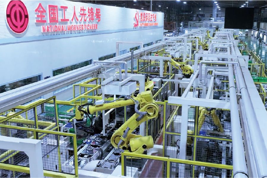 新型能源超級藍海市場潛力不可估量——訪市人大代表，淮海控股集團董事長、黨委書記安繼文